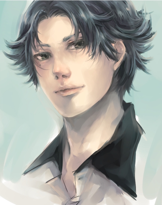 atobe keigo (tennis no ouji-sama) drawn by shiro_(reptil)