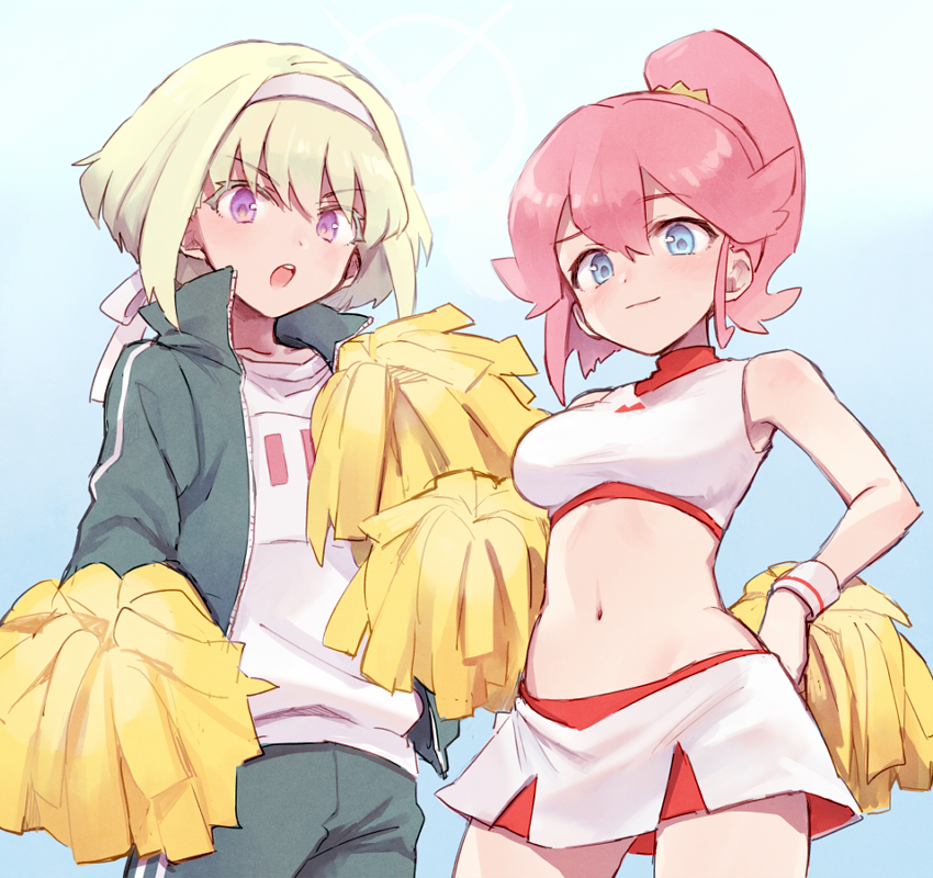 lio fotia and aina ardebit (promare) drawn by soto