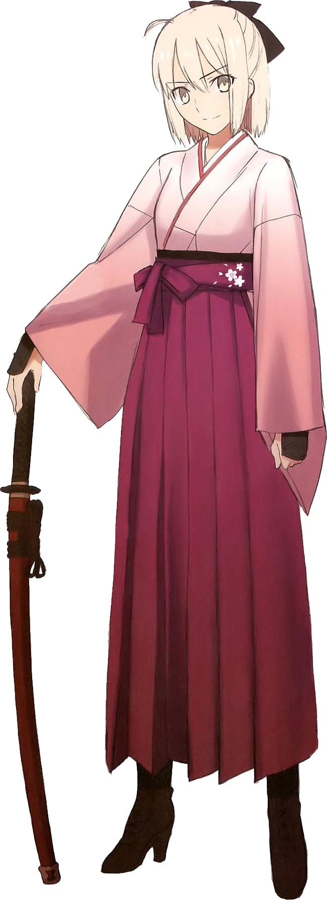 okita souji (fate and 1 more) drawn by takeuchi_takashi
