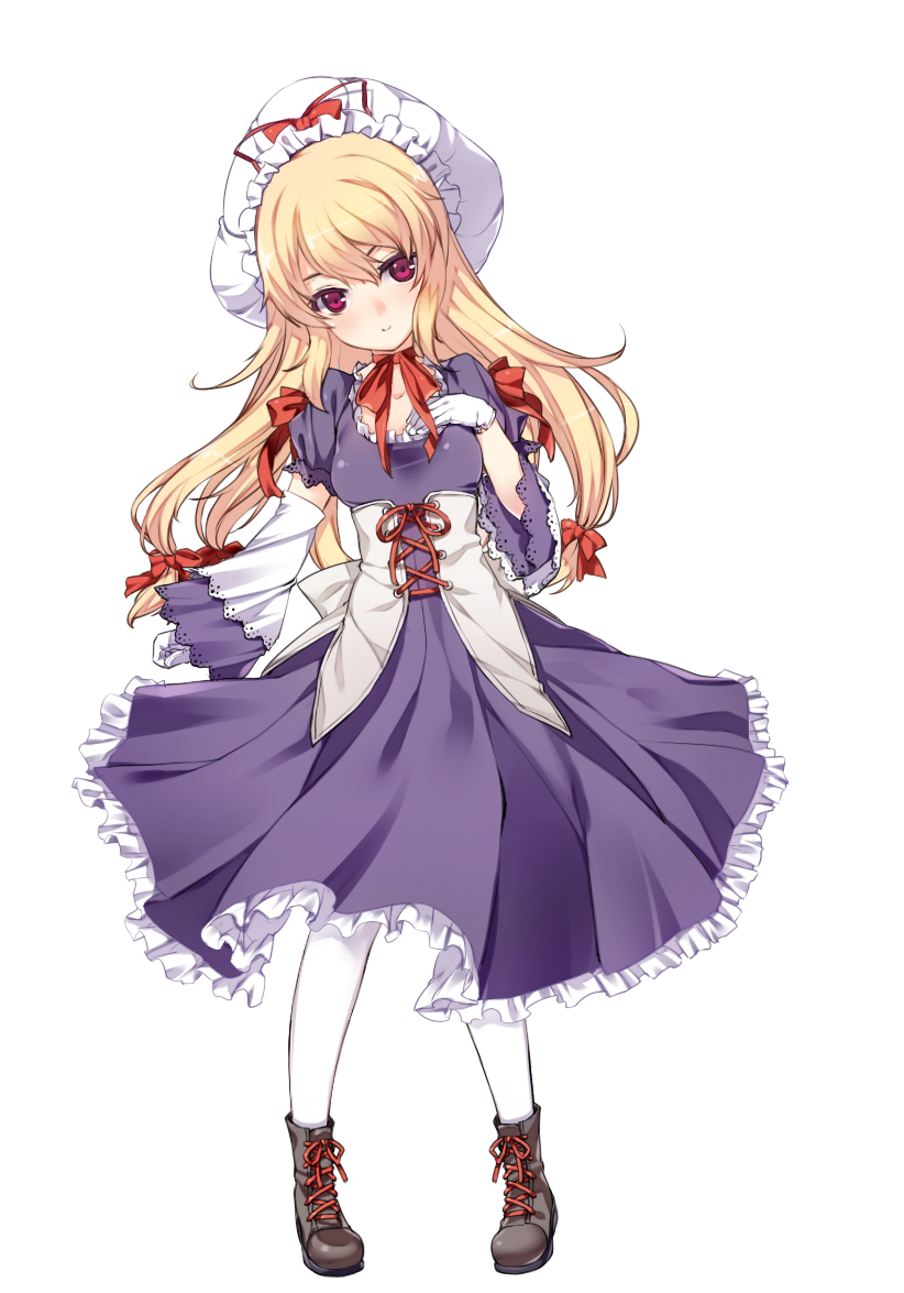 yakumo yukari (touhou and 1 more) drawn by tama_(tamatamo)