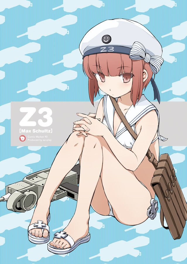 z3 max schultz (kantai collection) drawn by aka_ringo