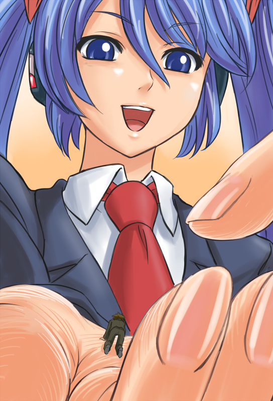 chijinda you and advanced sciences research group president (shukushou gakuen) drawn by ochiko