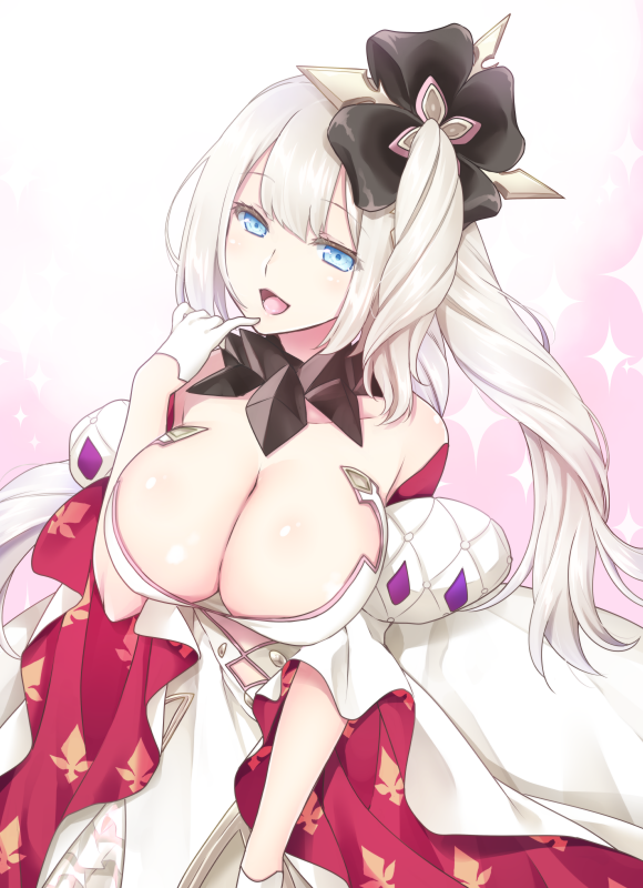 marie antoinette and marie antoinette alter (fate and 1 more) drawn by mori_marimo