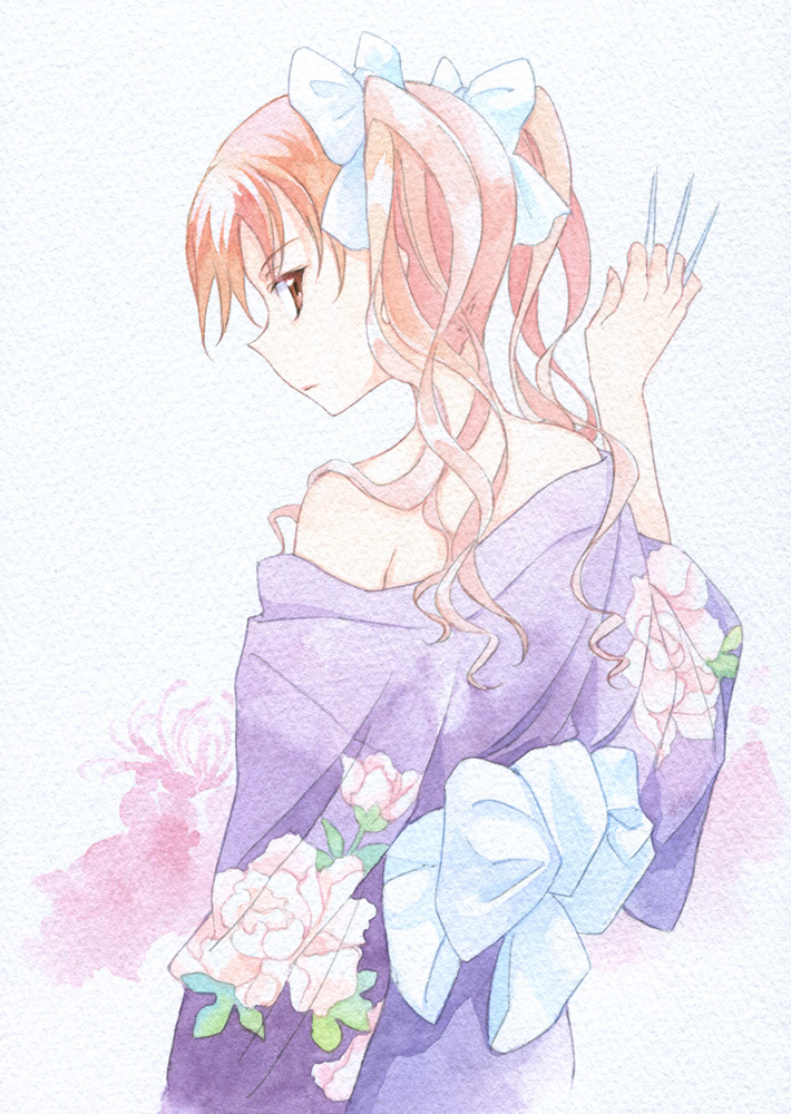 shirai kuroko (toaru majutsu no index and 1 more) drawn by agahari