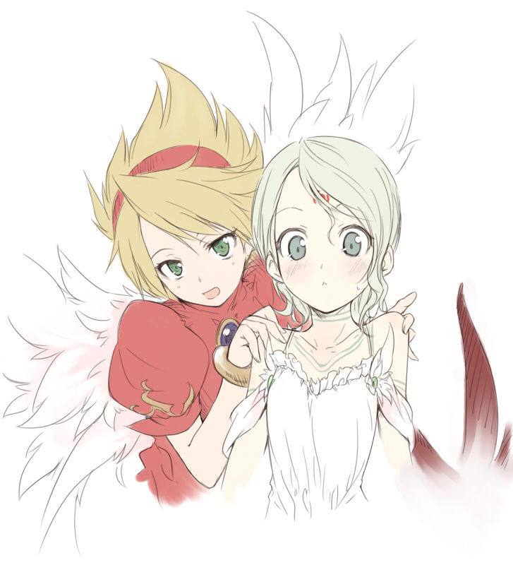 nina (breath of fire and 2 more) drawn by taka_yanagi