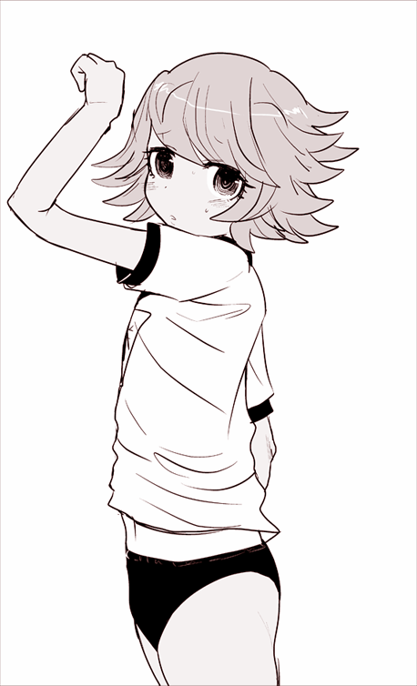 fujisaki chihiro (danganronpa and 1 more) drawn by oto_(aoaomana)