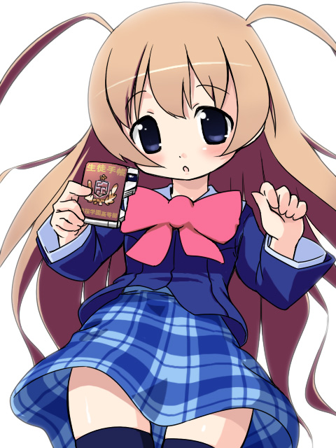odori momoha (gakuen utopia manabi straight!) drawn by izuno_kenta