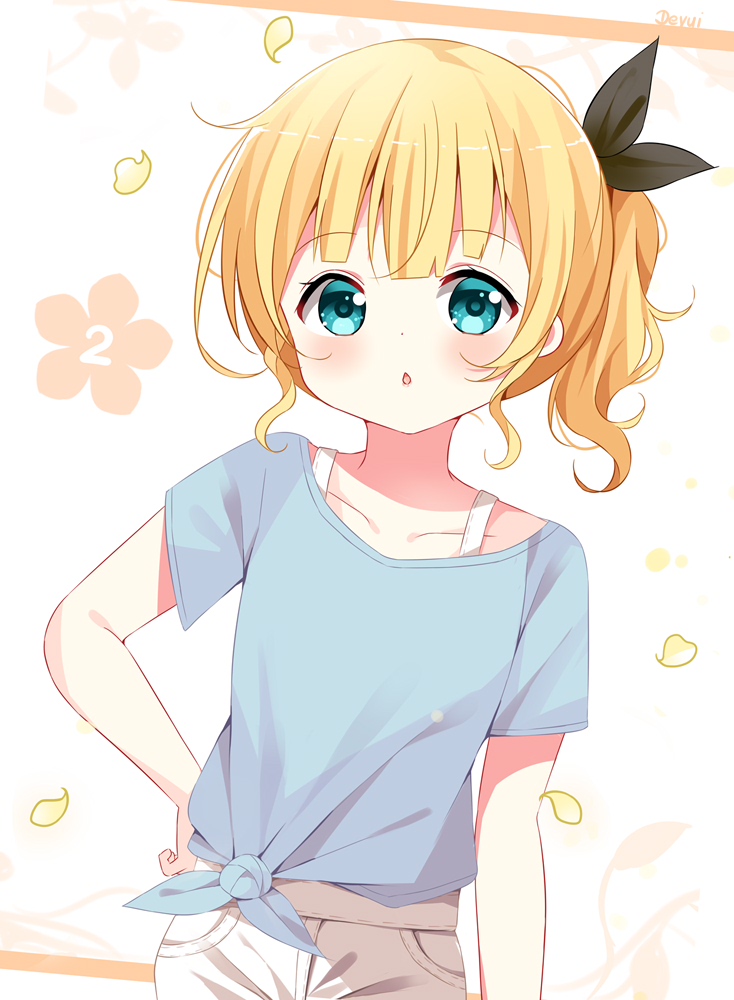 kirima syaro (gochuumon wa usagi desu ka?) drawn by deyui