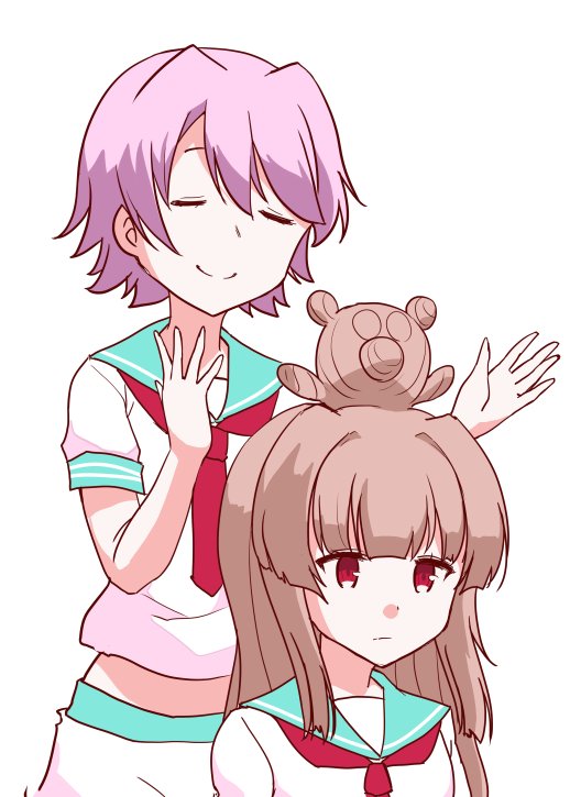 kuma and tama (kantai collection and 1 more) drawn by kirigakure_(kirigakure_tantei_jimusho)