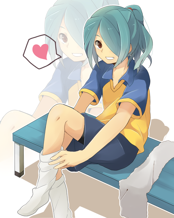 kazemaru ichirouta (inazuma eleven) drawn by dorago_(doraemon4)