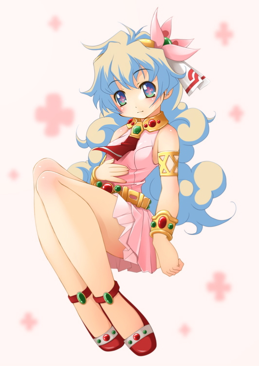 nia teppelin (tengen toppa gurren lagann) drawn by shibacha