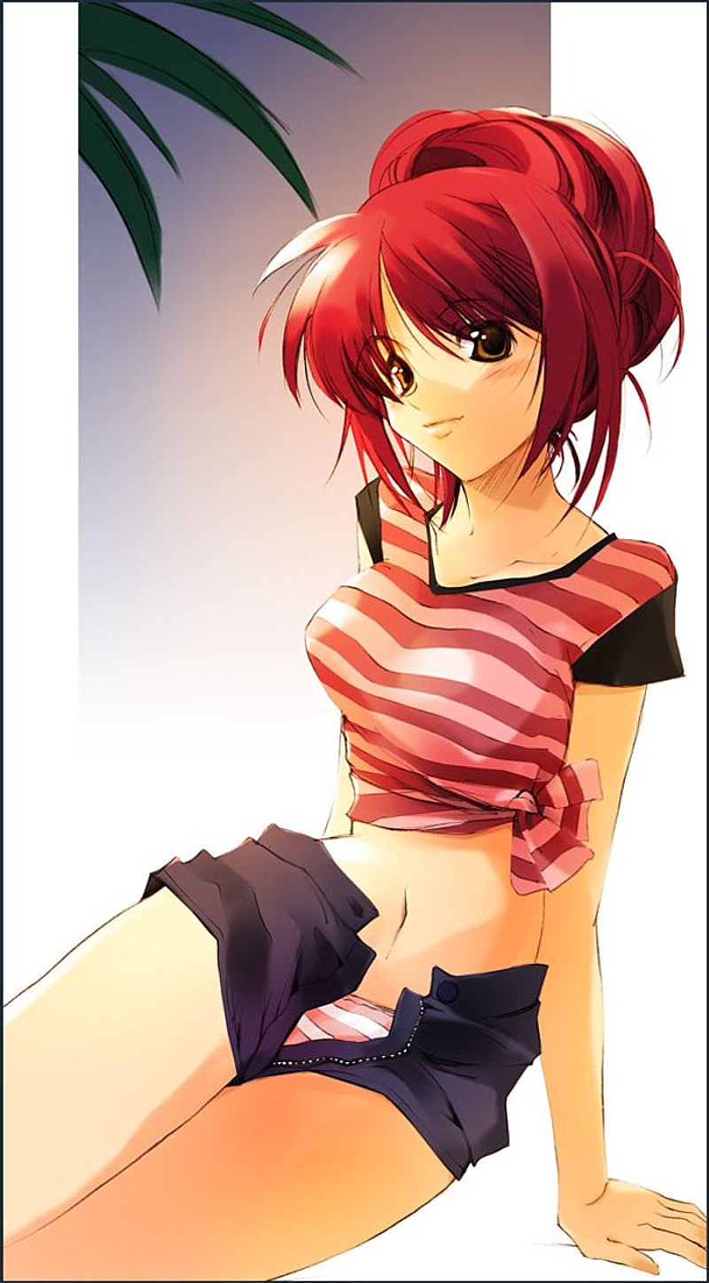 kousaka tamaki (to heart and 1 more) drawn by nagare_hyougo