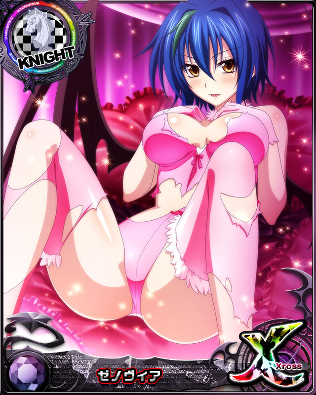 xenovia quarta (high school dxd and 1 more)
