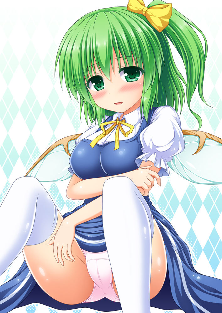 daiyousei (touhou) drawn by nagana_sayui