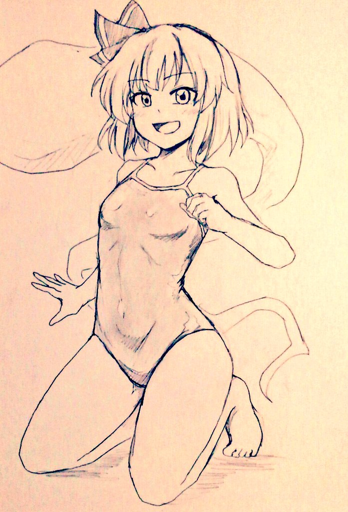 konpaku youmu (touhou) drawn by d-m_(dii_emu)