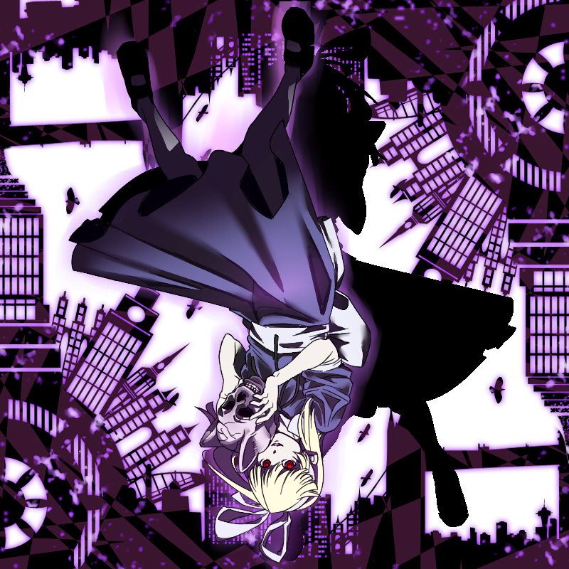 alice and stray cat (shin megami tensei and 1 more) drawn by bananachips