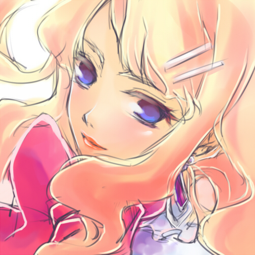 sheryl nome (macross and 1 more) drawn by strib_und_werde