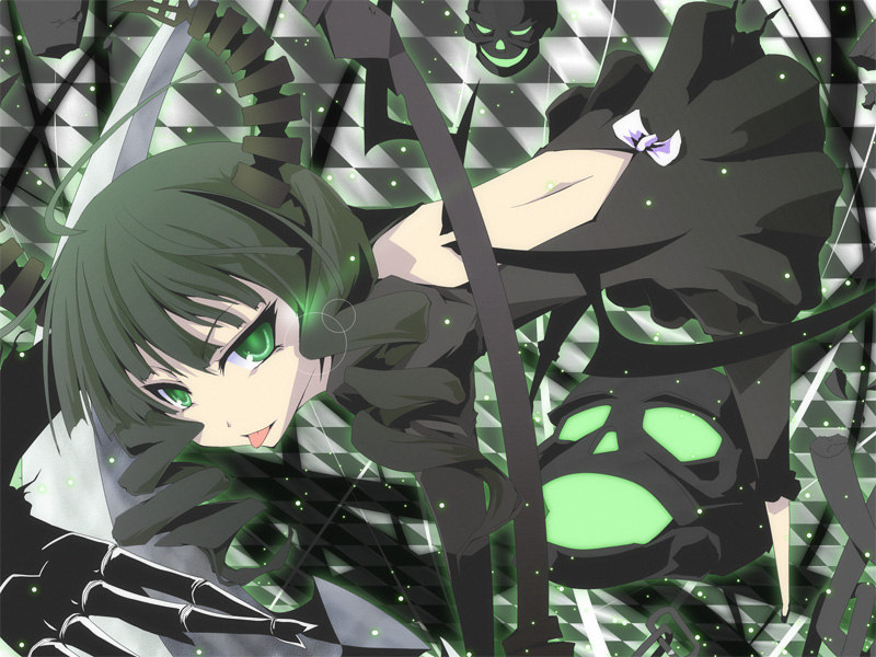 dead master (black rock shooter) drawn by koumei_(harmonizer)