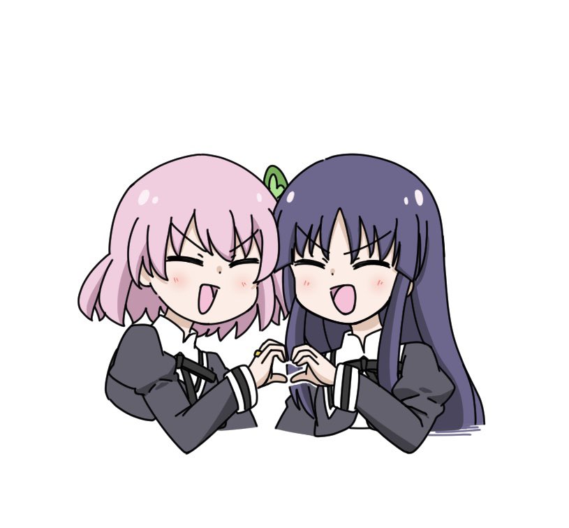 hitotsuyanagi riri and shirai yuyu (assault lily) drawn by unu_(yayoinoasagohan)