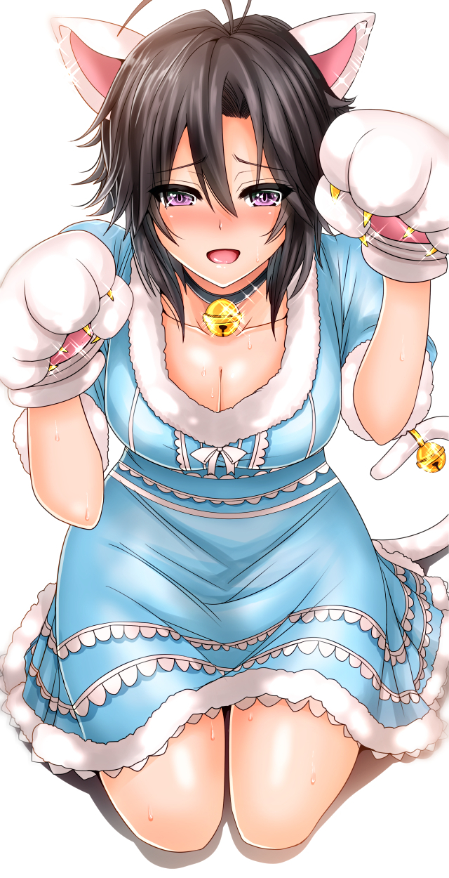 kikuchi makoto (idolmaster and 1 more) drawn by inu_(marukome)