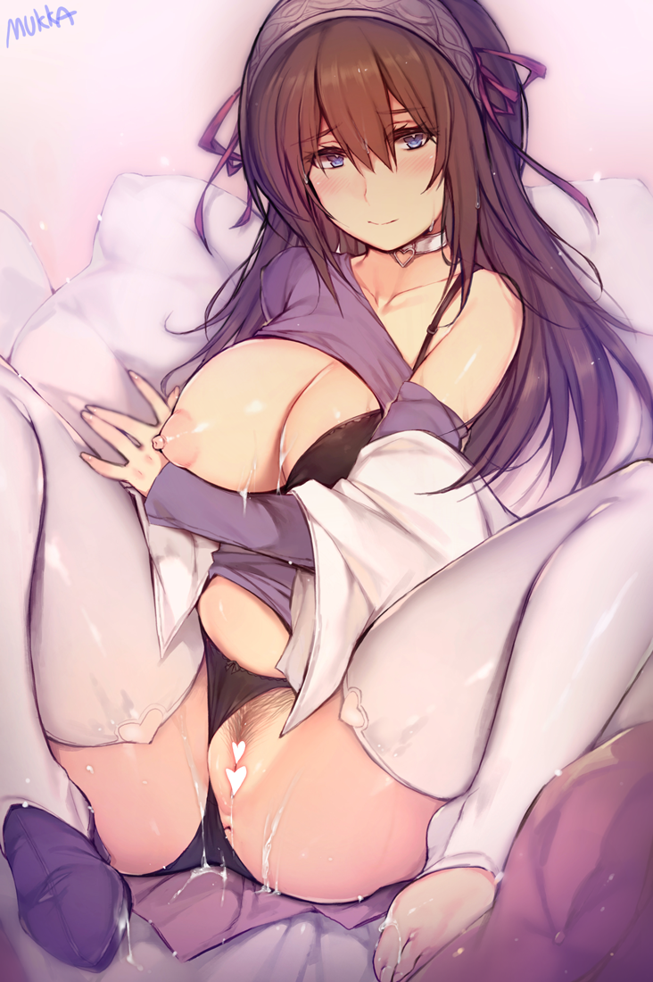 sagisawa fumika (idolmaster and 1 more) drawn by mukka