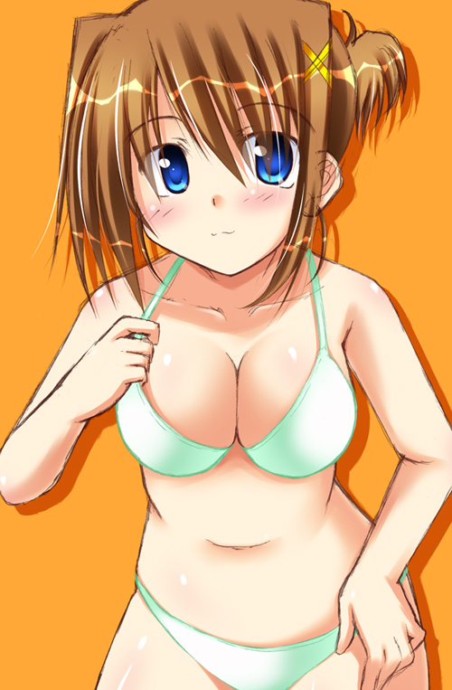 yagami hayate (lyrical nanoha and 1 more) drawn by lask