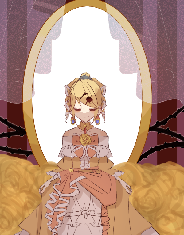 kagamine rin, kagamine len, riliane lucifen d'autriche, and allen avadonia (vocaloid and 2 more) drawn by puge_(r_neko_12)