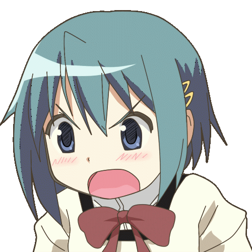 miki sayaka (mahou shoujo madoka magica) drawn by hangaku