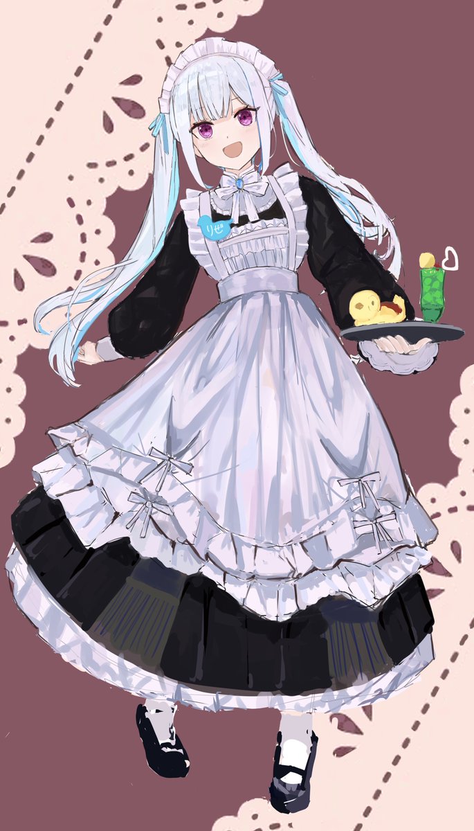lize helesta and sebastian piyodore (nijisanji) drawn by 5lira