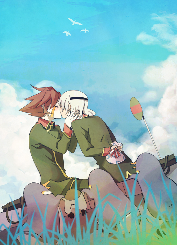 sakuma jirou and genda koujirou (inazuma eleven) drawn by sekimo