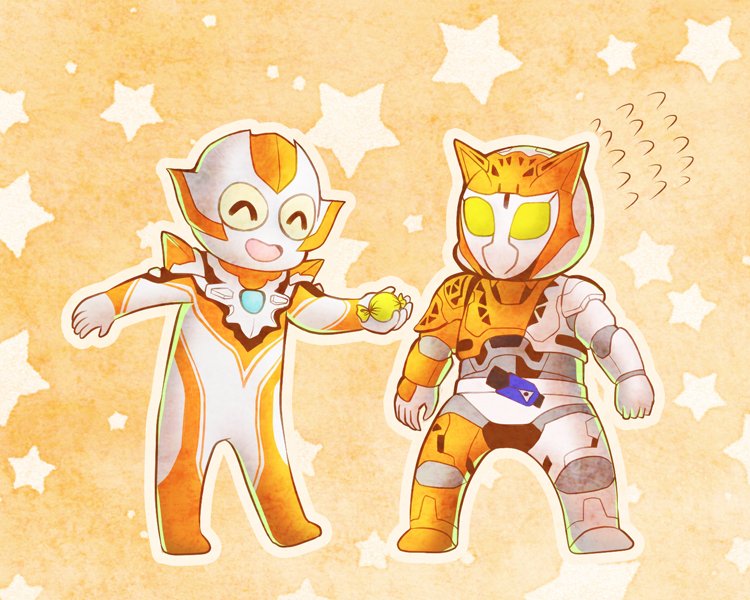 kamen rider valkyrie and ultrawoman grigio (kamen rider and 3 more) drawn by peachpig