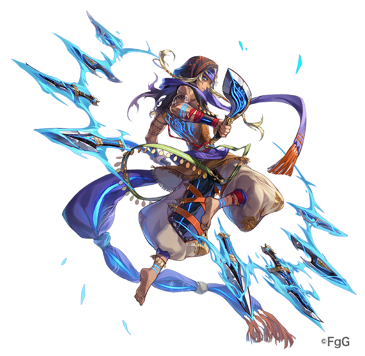 lucian (ta ga tame no alchemist) drawn by shibuhiko