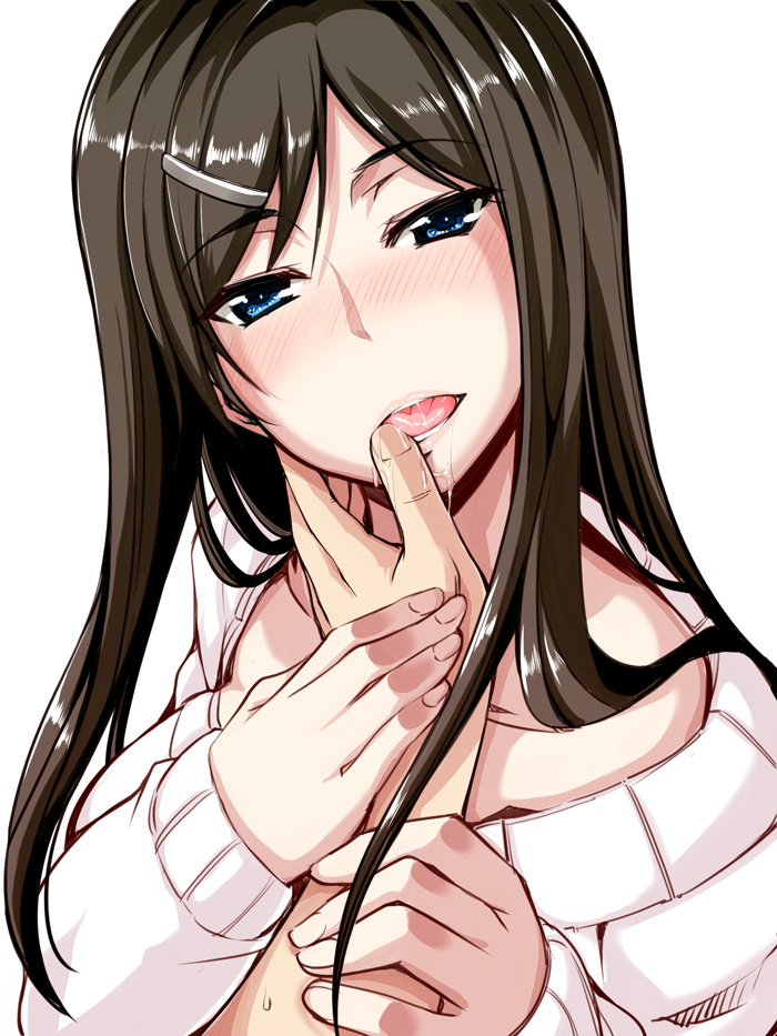 mitarai keiko (fella pure mitarashi-san chi no jijou the animation) drawn by fue_(rhomphair)
