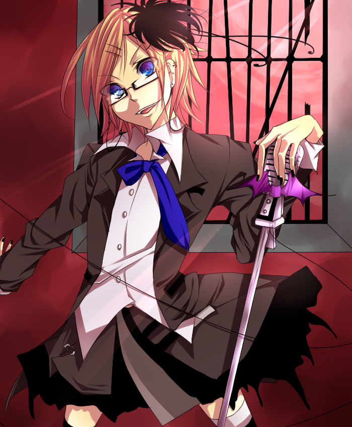 kagamine rin (vocaloid and 1 more) drawn by amase_(siki696)