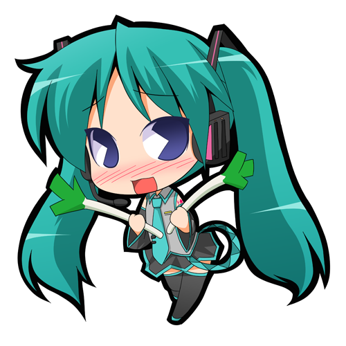 hatsune miku and hiiragi kagami (vocaloid and 1 more) drawn by suntail
