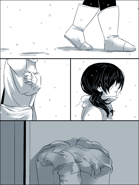 a will drawn by kago1205
