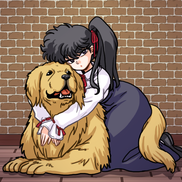 kunou kodachi (ranma 1/2) drawn by wanta_(futoshi)