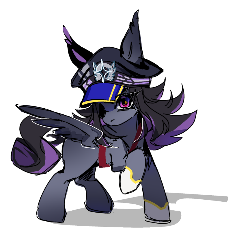 fenomeno (umamusume and 2 more) drawn by nnnocturnala