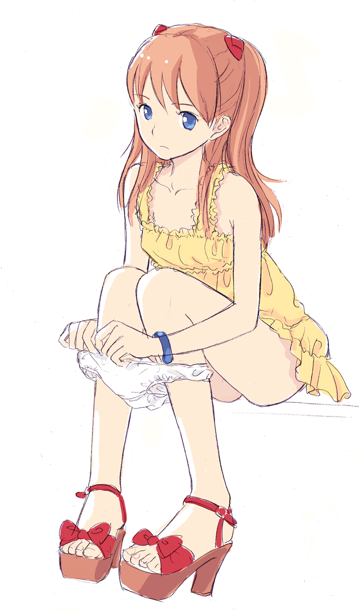 souryuu asuka langley (neon genesis evangelion) drawn by kokudou_juunigou