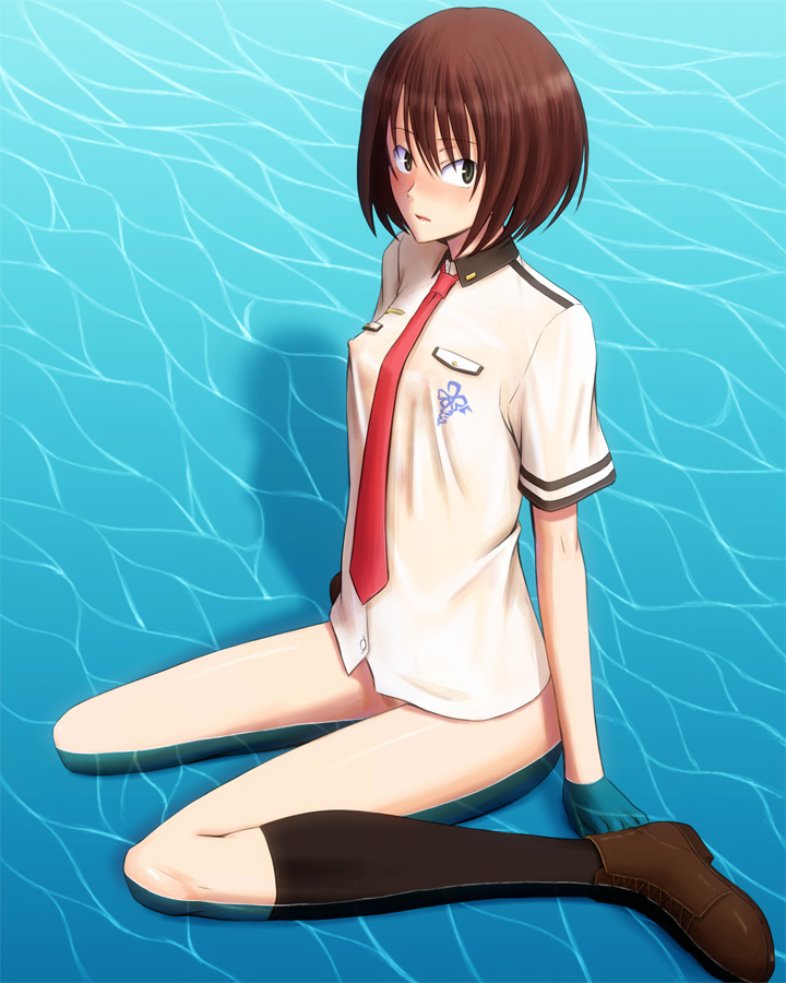 asagi akira (scared rider xechs) drawn by bonnie_(rsg)