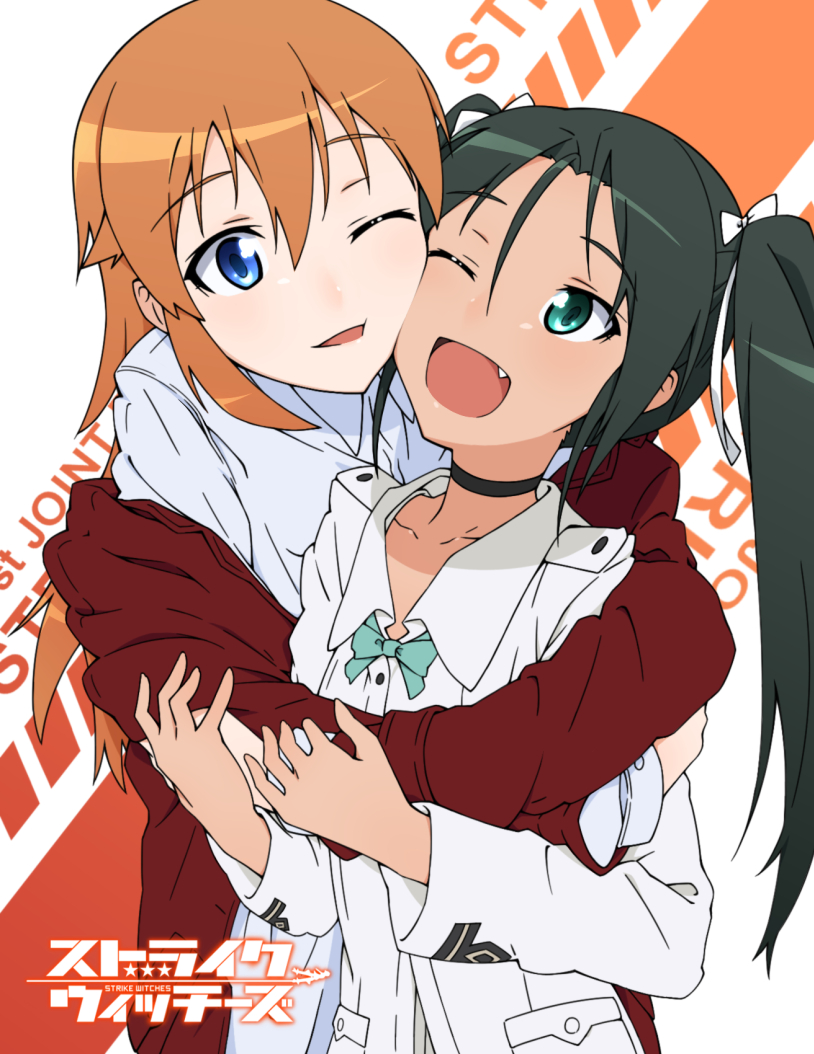 charlotte e. yeager and francesca lucchini (world witches series and 1 more) drawn by yachimoto