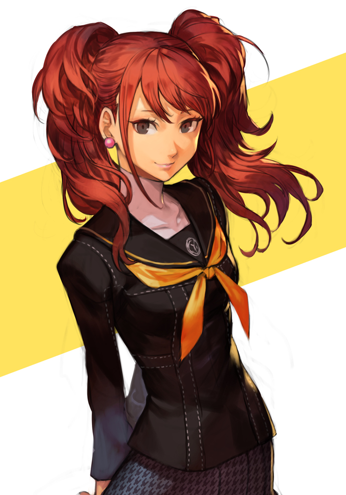 kujikawa rise (persona and 1 more) drawn by hungry_clicker