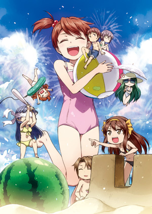 nagato yuki, asahina mikuru, kyon, asakura ryoko, koizumi itsuki, and 2 more (suzumiya haruhi no yuuutsu and 2 more)