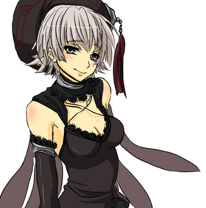 shino (.hack// and 1 more) drawn by sumomo_momo