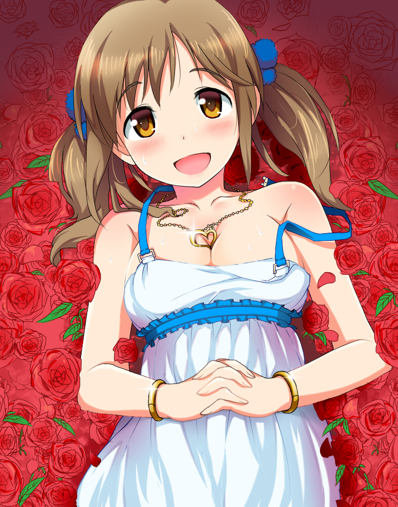 totoki airi (idolmaster and 1 more) drawn by natsuya_(natuya777)