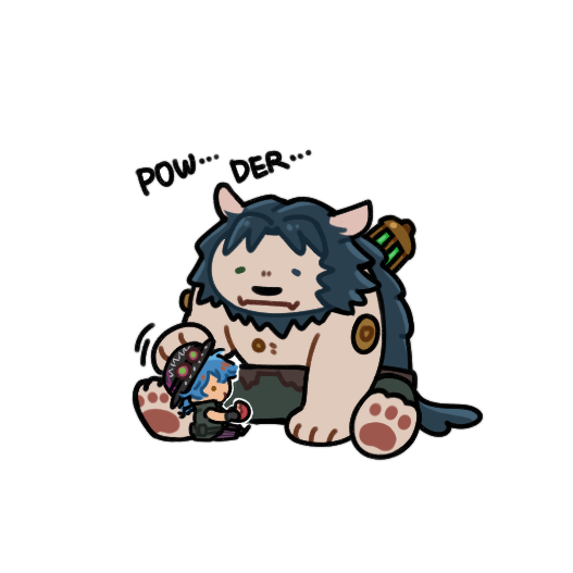 isha and vander (league of legends and 1 more) drawn by bowwow_(hamju94)