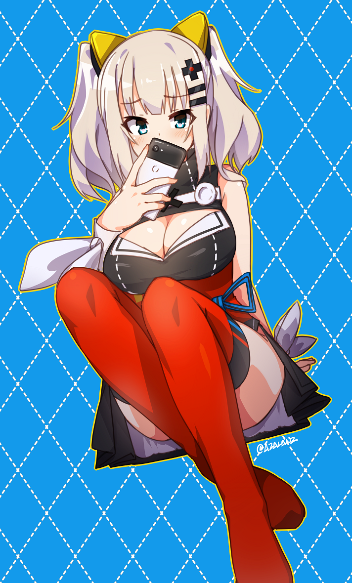 kaguya luna (the moon studio) drawn by tilt-shift_(azalanz)
