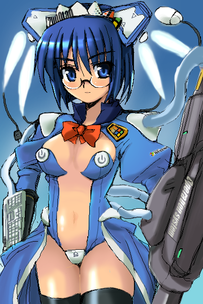 2k-tan (os-tan and 3 more) drawn by souryuu_(double_dragon)