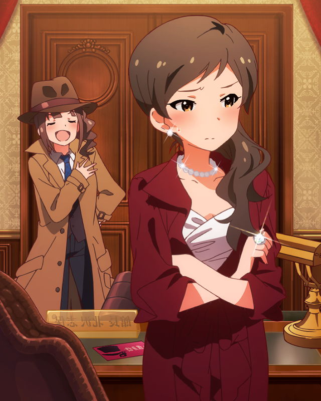 kitazawa shiho and yokoyama nao (idolmaster and 1 more)