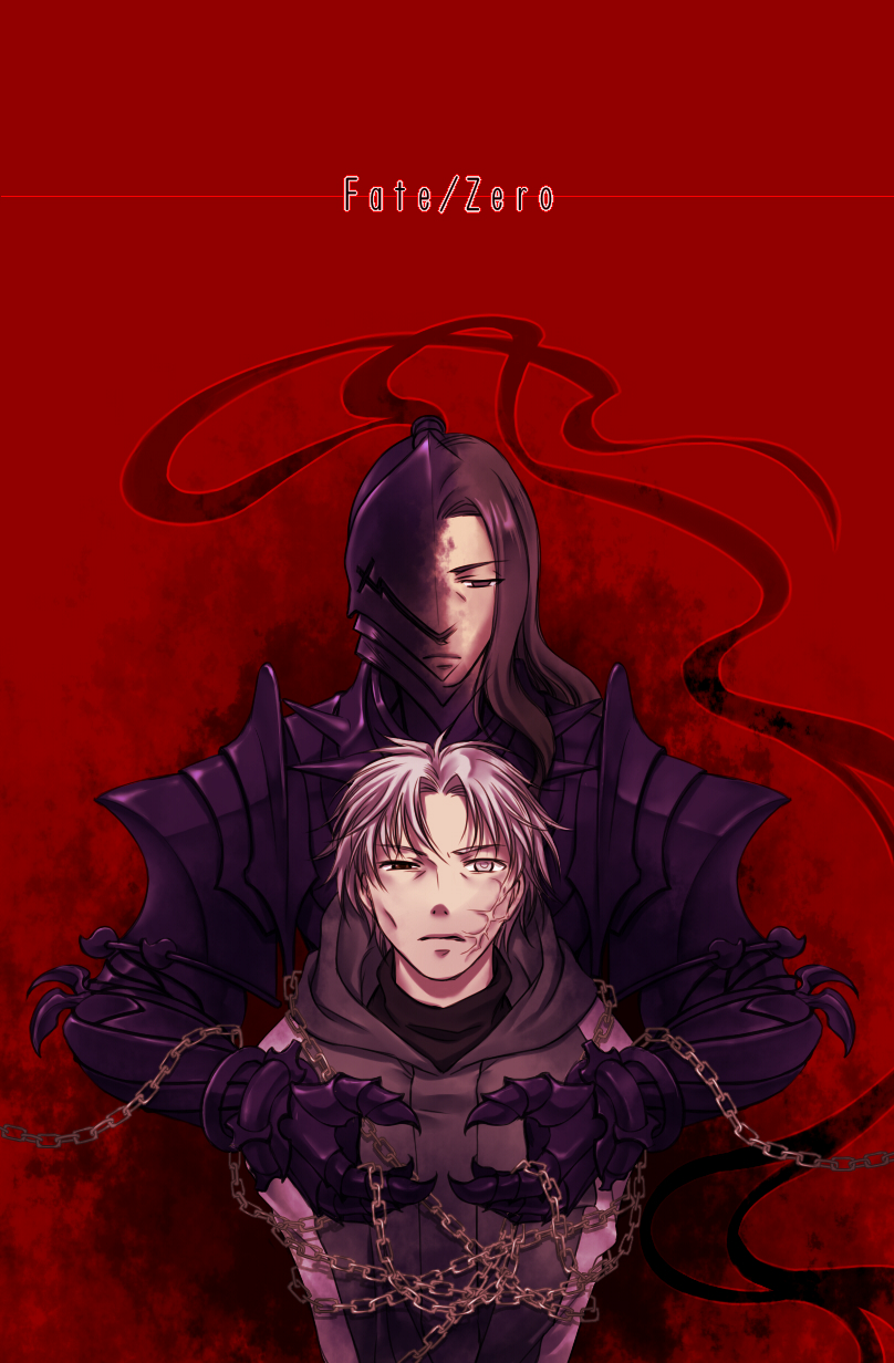 matou kariya and berserker (fate and 1 more) drawn by rye_(yuetsuki)